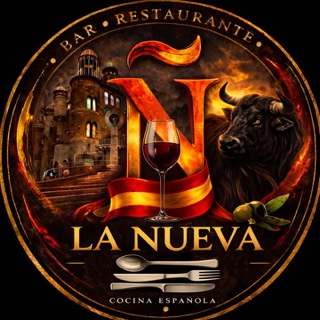 Logotipo de La Nueva Ñ, bar restaurante de cocina española
