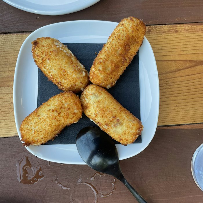 Croquetas caseras (foto ilustrativa)